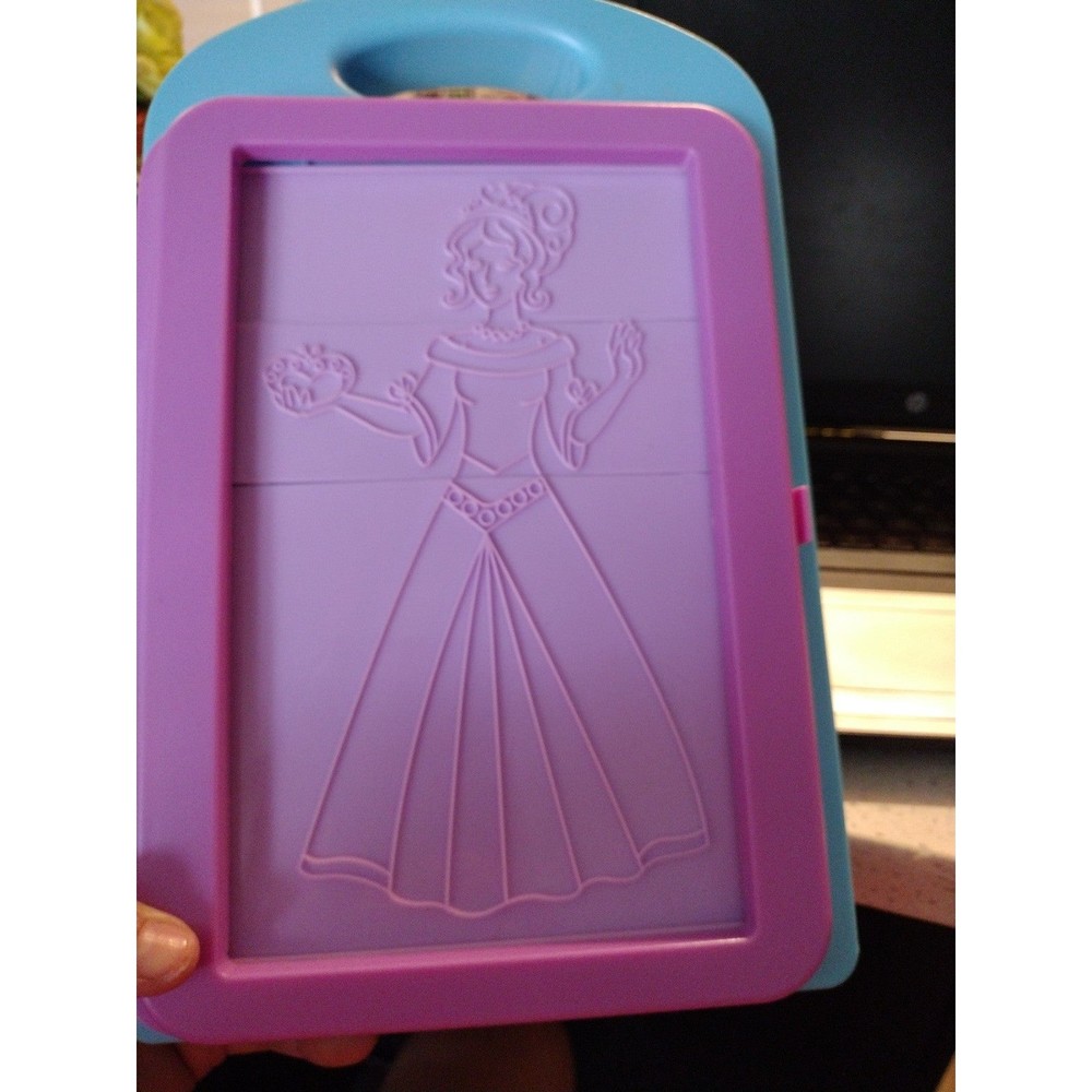 Melissa and Doug Princess design activity set